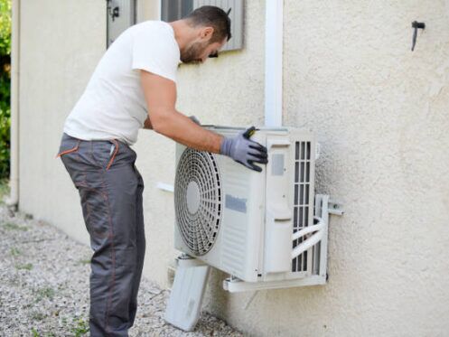 Ductless Mini-Split System Installation in New Cumberland, PA